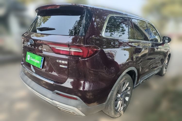 Used Ford Equator 2021 EcoBoost 225 Premier 6-Seater Rear Right 45 Deg