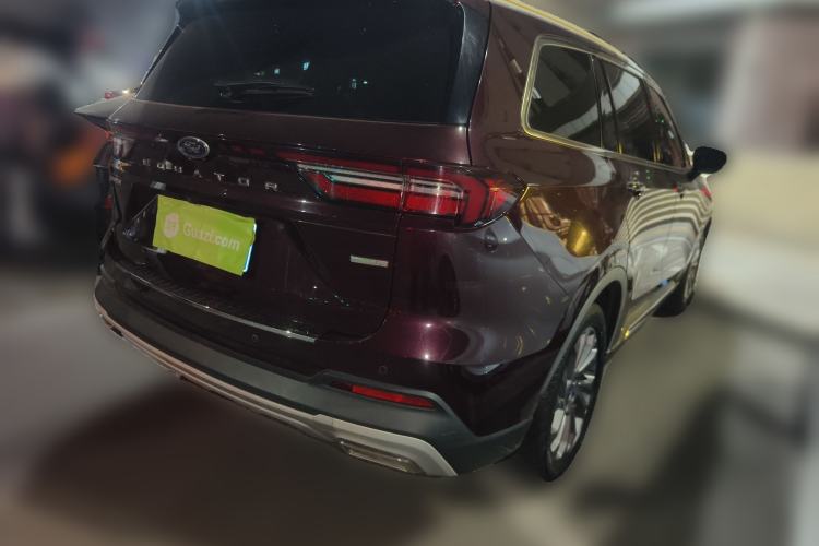Used Ford Equator 2021 EcoBoost 225 Premier 6-Seater Rear Right 45 Deg