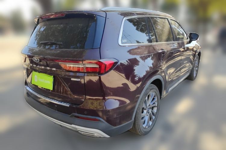 Used Ford Equator 2021 EcoBoost 225 Premier 7-Seater Rear Right 45 Deg