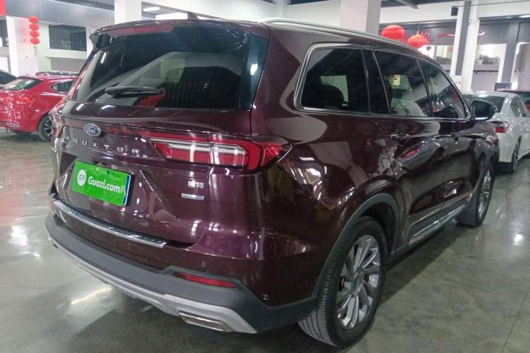 Used Ford Equator 2021 EcoBoost 225 Premier 6-Seater Rear Right 45 Deg