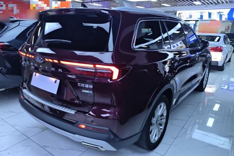 Used Ford Equator 2021 EcoBoost 225 Platinum Edition 6-seater Rear Right 45 Deg