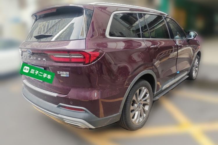 Used Ford Equator 2021 EcoBoost 225 Premier 6-Seater Rear Right 45 Deg