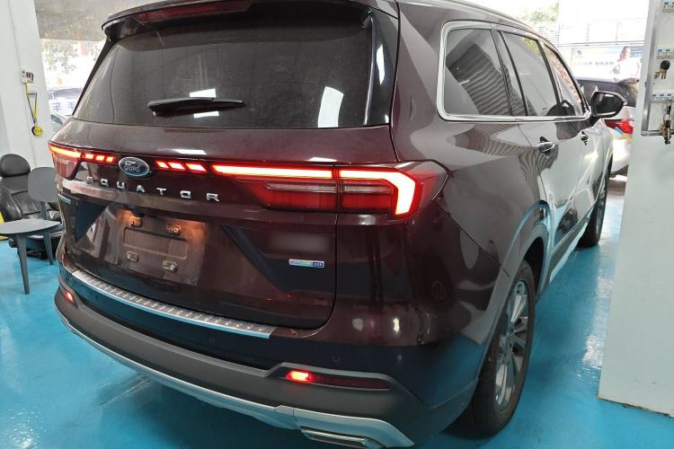 Used Ford Equator 2021 EcoBoost 225 Premier 7-Seater Rear Right 45 Deg