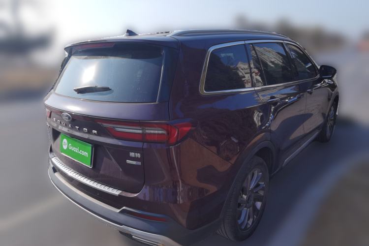 Used Ford Equator 2021 EcoBoost 225 Premier 6-Seater Rear Right 45 Deg