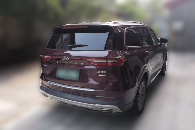 Used Ford Equator 2021 EcoBoost 225 Premier 6-Seater Rear Right 45 Deg