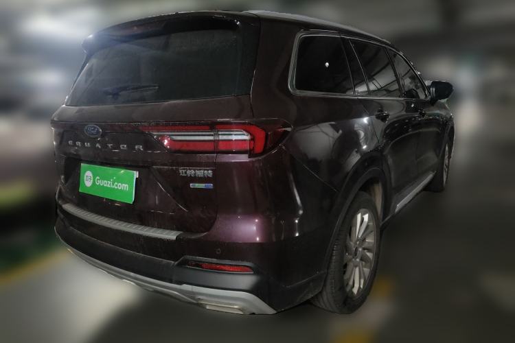 Used Ford Equator 2021 EcoBoost 225 Platinum Edition 6-seater Rear Right 45 Deg