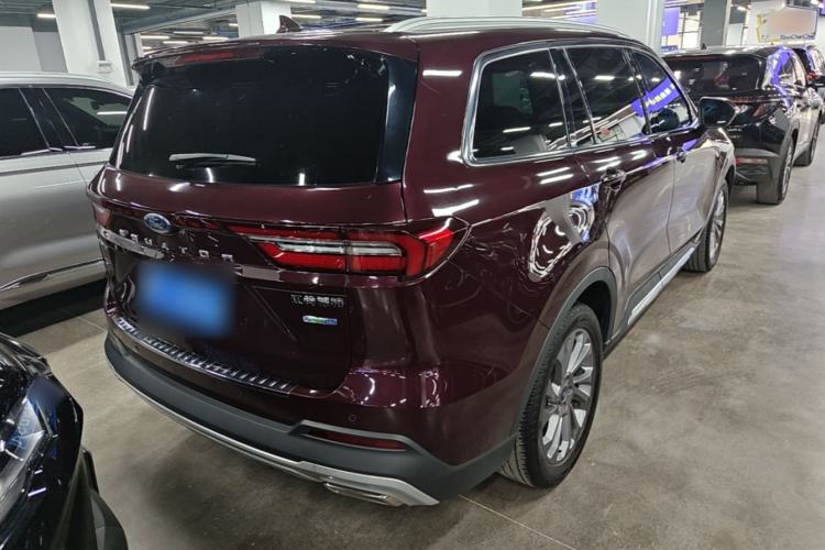 Used Ford Equator 2021 EcoBoost 225 Premier 6-Seater Rear Right 45 Deg