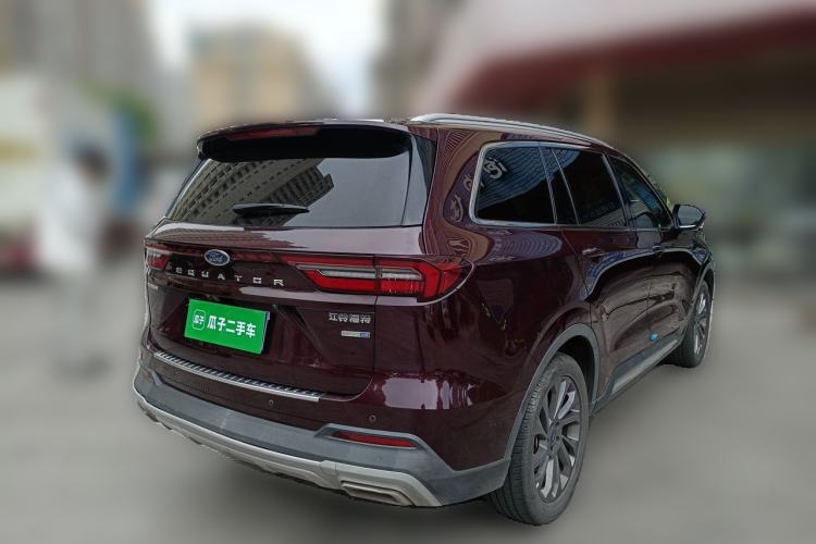 Used Ford Equator 2021 EcoBoost 225 Premier 6-Seater Rear Right 45 Deg