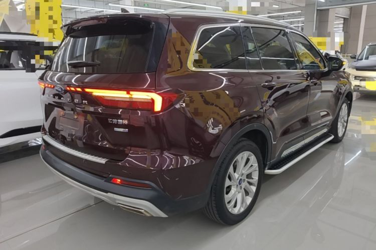 Used Ford Equator 2021 EcoBoost 225 Platinum Edition 6-seater Rear Right 45 Deg