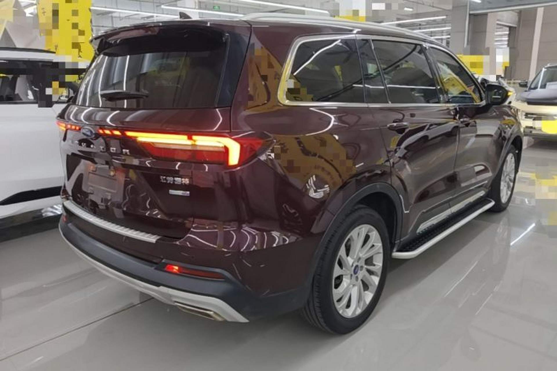 Used Ford Equator 2021 EcoBoost 225 Platinum Edition 6-seater Rear Right 45 Deg