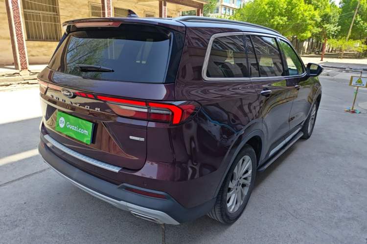 Used Ford Equator 2021 EcoBoost 225 Platinum Edition 6-seater Rear Right 45 Deg