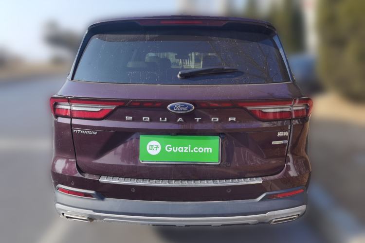 Used Ford Equator 2021 EcoBoost 225 Premier 6-Seater Rear