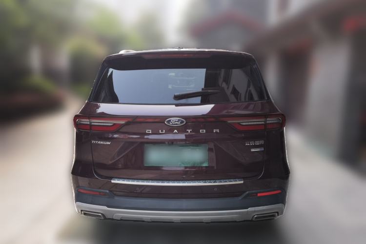 Used Ford Equator 2021 EcoBoost 225 Premier 6-Seater Rear