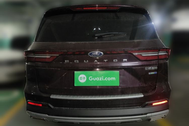 Used Ford Equator 2021 EcoBoost 225 Platinum Edition 6-seater Rear