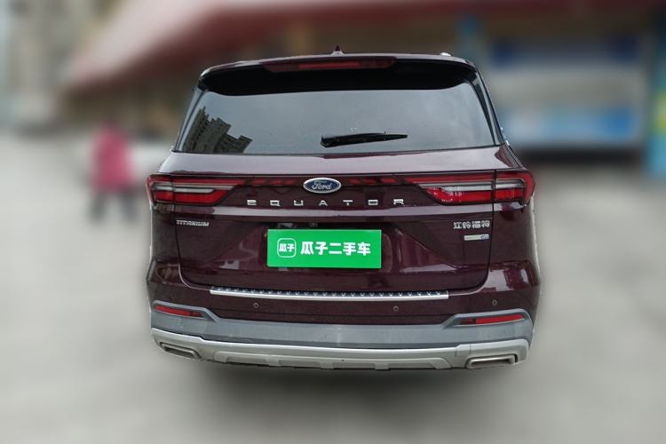 Used Ford Equator 2021 EcoBoost 225 Premier 6-Seater Rear
