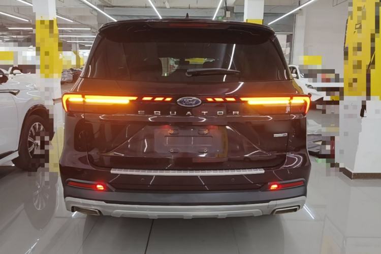 Used Ford Equator 2021 EcoBoost 225 Platinum Edition 6-seater Rear