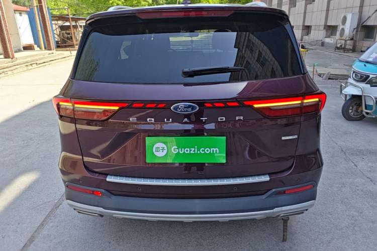 Used Ford Equator 2021 EcoBoost 225 Platinum Edition 6-seater Rear