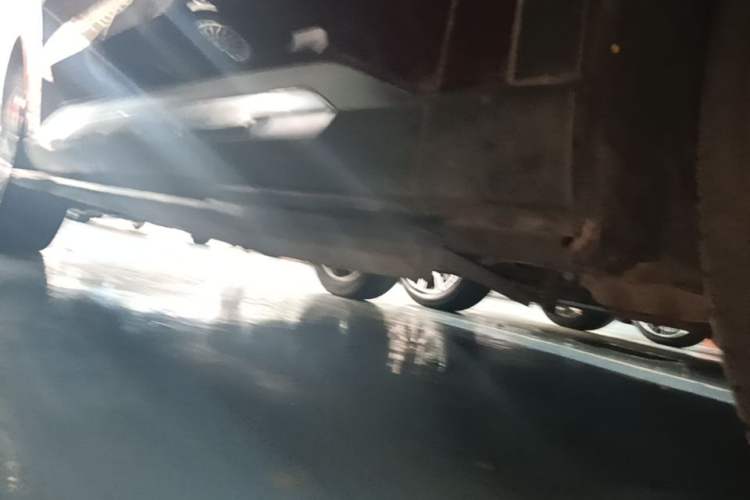 Used Ford Equator 2021 EcoBoost 225 Premier 7-Seater Right Side Sill