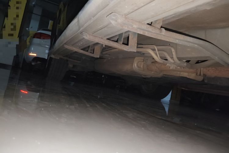 Used Ford Equator 2021 EcoBoost 225 Platinum Edition 6-seater Right Side Sill