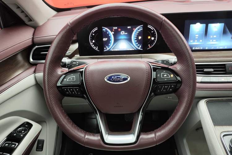 Used Ford Equator 2021 EcoBoost 225 Premier 7-Seater (2/2/3) Steering Wheel