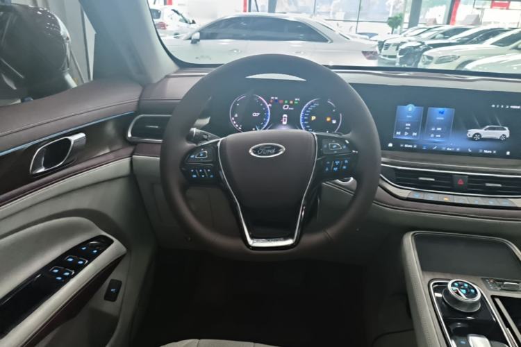 Used Ford Equator 2021 EcoBoost 225 Premier 6-Seater Steering Wheel