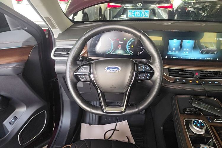 Used Ford Equator 2021 EcoBoost 225 Premier 6-Seater Steering Wheel