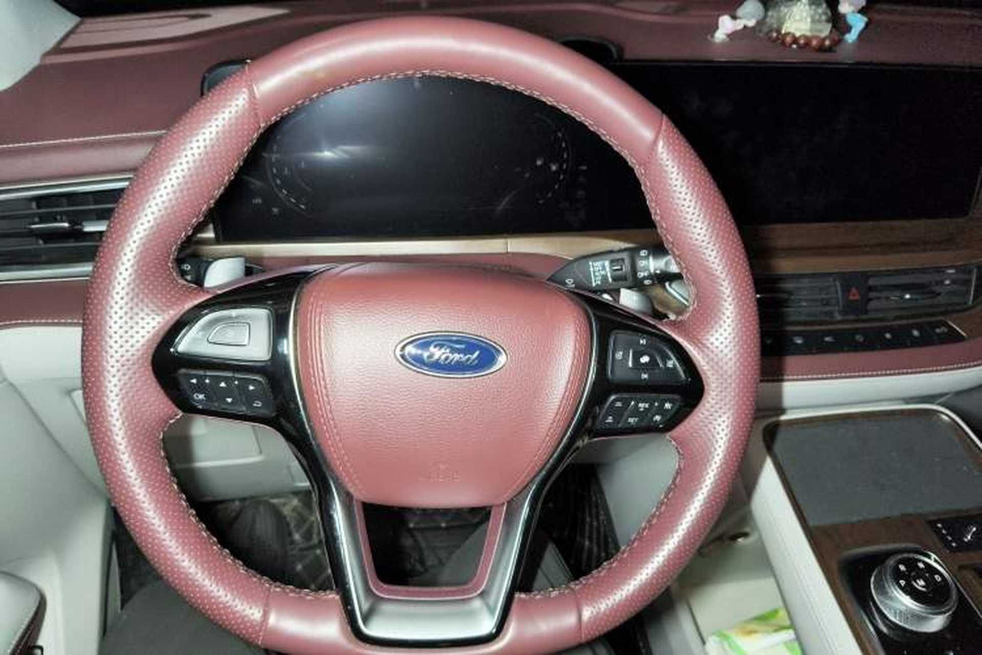 Used Ford Equator 2021 EcoBoost 225 Premier 6-Seater Steering Wheel