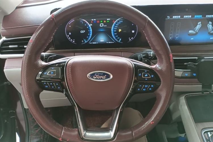 Used Ford Equator 2021 EcoBoost 225 Premier 6-Seater Steering Wheel