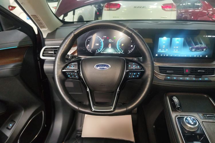 Used Ford Equator 2021 EcoBoost 225 Premier 6-Seater Steering Wheel