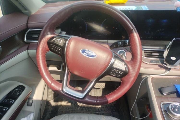 Used Ford Equator 2021 EcoBoost 225 Premier 6-Seater Steering Wheel