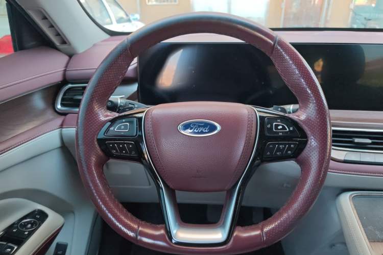 Used Ford Equator 2021 EcoBoost 225 Premier PLUS 7-Seater Steering Wheel