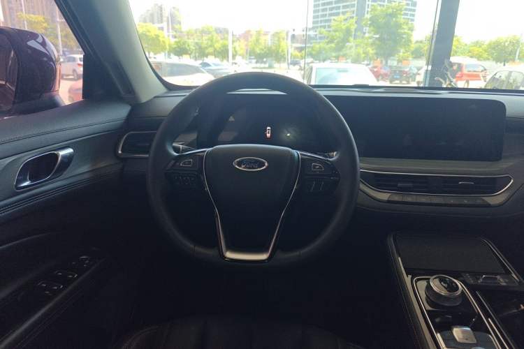 Used Ford Equator 2021 EcoBoost 225 Titanium Edition 5-seater Steering Wheel