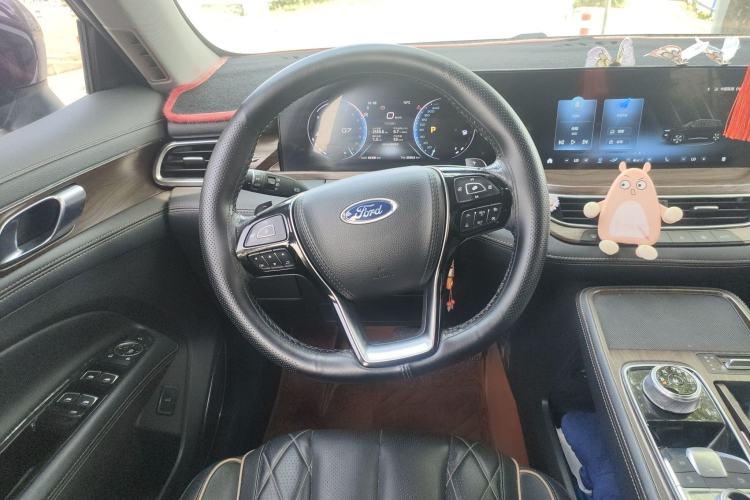 Used Ford Equator 2021 EcoBoost 225 Premier 6-Seater Steering Wheel