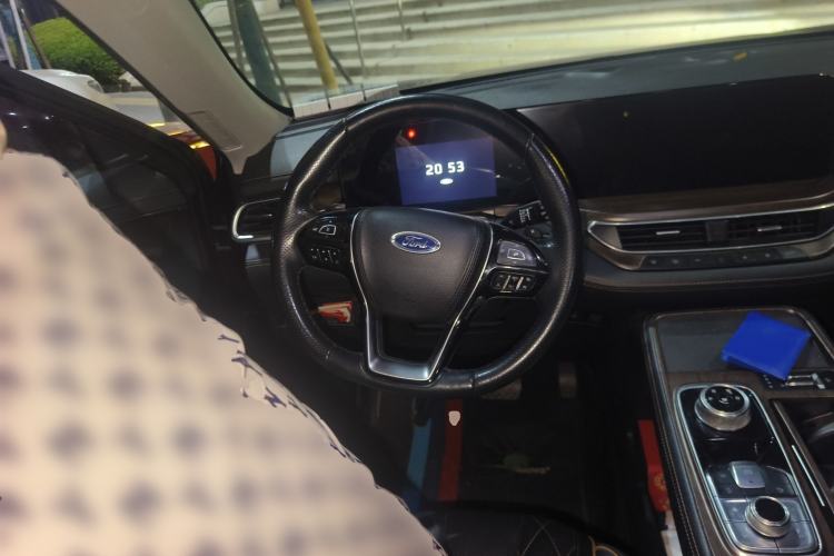Used Ford Equator 2021 EcoBoost 225 Premier 6-Seater Steering Wheel