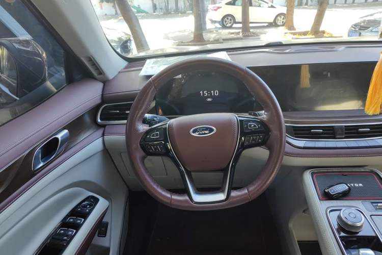 Used Ford Equator 2021 EcoBoost 225 Premier 7-Seater Steering Wheel