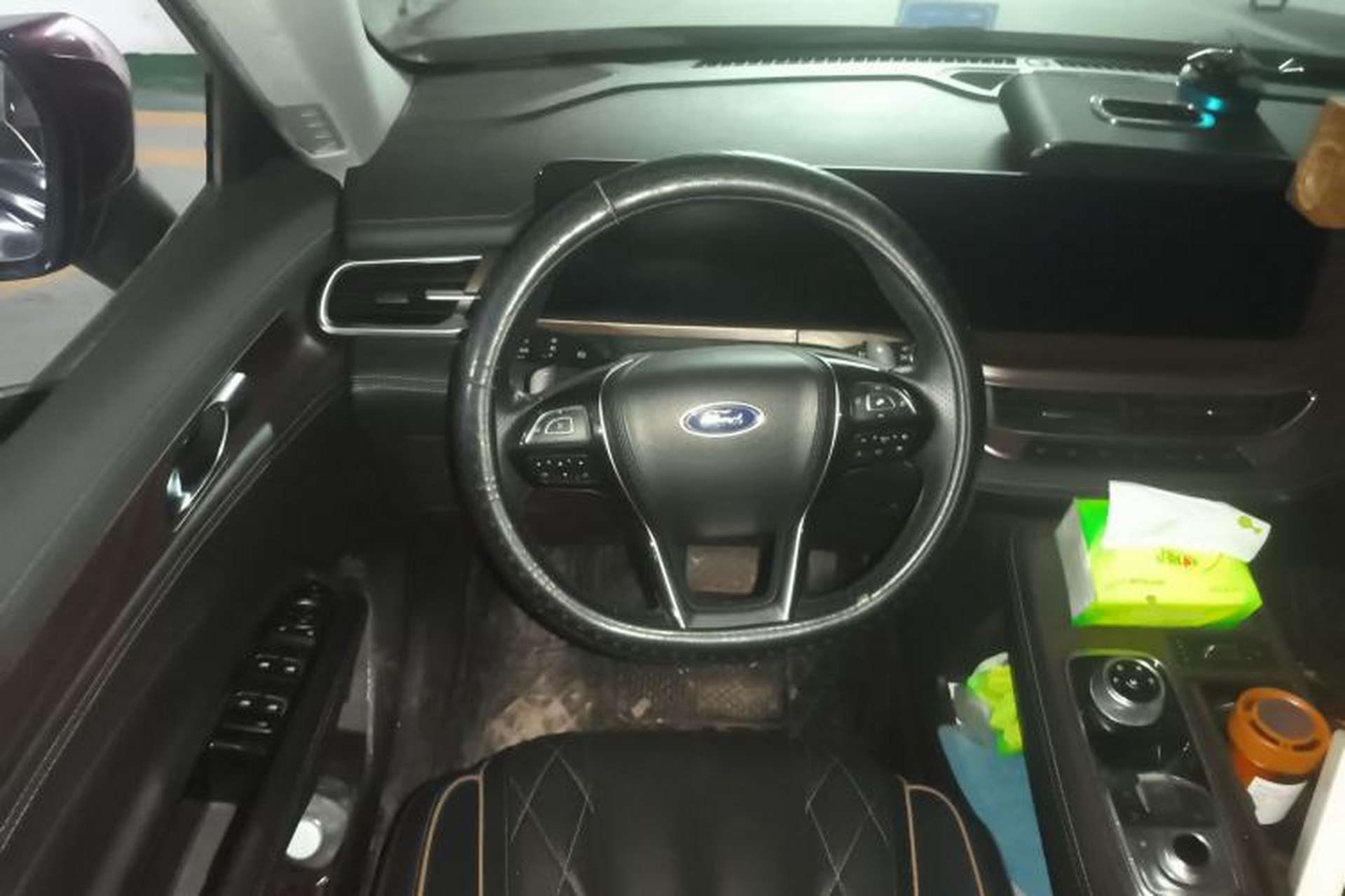 Used Ford Equator 2021 EcoBoost 225 Premier 6-Seater Steering Wheel