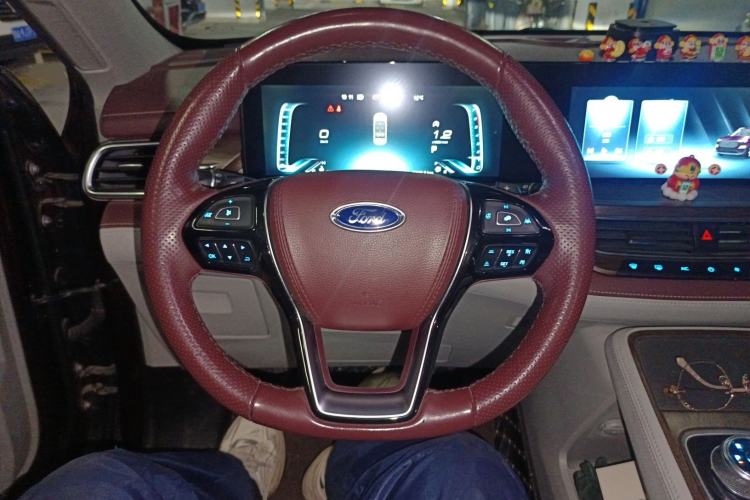 Used Ford Equator 2021 EcoBoost 225 Premier PLUS 7-Seater Steering Wheel