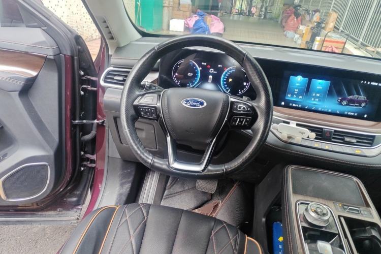 Used Ford Equator 2021 EcoBoost 225 Premier 6-Seater Steering Wheel