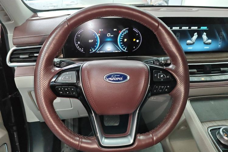 Used Ford Equator 2021 EcoBoost 225 Premier 7-Seater Steering Wheel