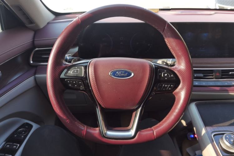Used Ford Equator 2021 EcoBoost 225 Premier 6-Seater Steering Wheel