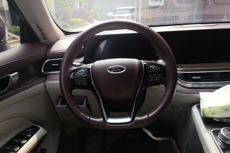 Used Ford Equator 2021 EcoBoost 225 Premier 6-Seater Steering Wheel