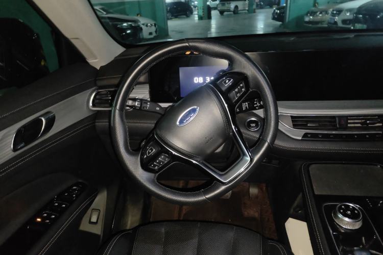 Used Ford Equator 2021 EcoBoost 225 Platinum Edition 6-seater Steering Wheel