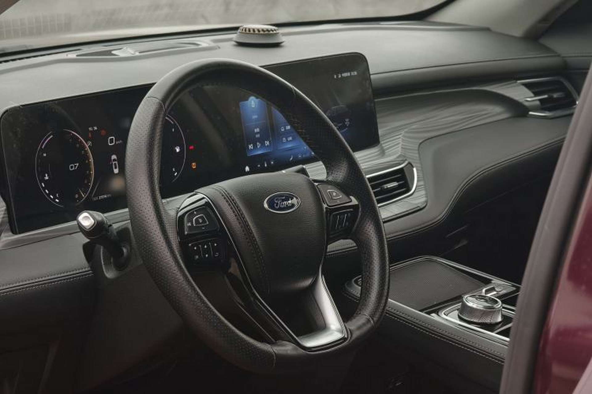 Used Ford Equator 2021 EcoBoost 225 Platinum Edition 6-seater Steering Wheel
