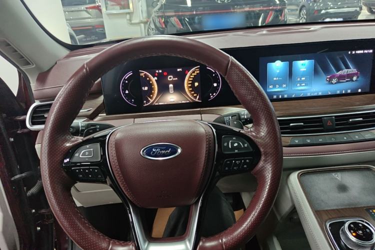 Used Ford Equator 2021 EcoBoost 225 Premier 6-Seater Steering Wheel