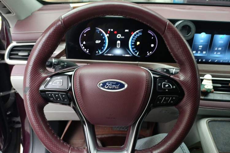 Used Ford Equator 2021 EcoBoost 225 Premier 6-Seater Steering Wheel