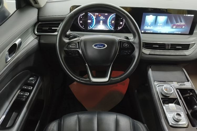 Used Ford Equator 2021 EcoBoost 225 Platinum Edition 6-seater Steering Wheel