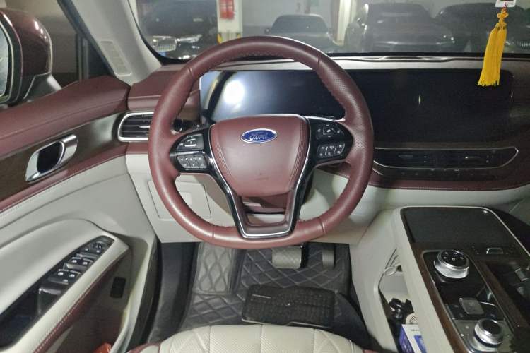 Used Ford Equator 2021 EcoBoost 225 Premier 7-Seater Steering Wheel