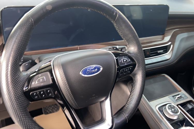 Used Ford Equator 2021 EcoBoost 225 Premier 7-Seater (2/2/3) Steering Wheel