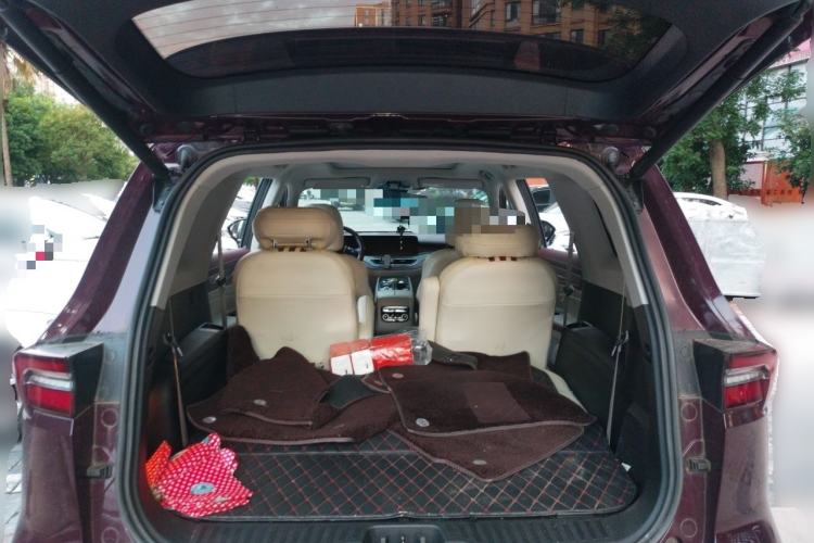 Used Ford Equator 2021 EcoBoost 225 Premier PLUS 6-Seater Trunk