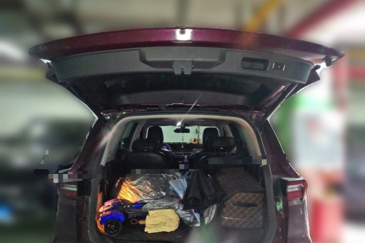 Used Ford Equator 2021 EcoBoost 225 Platinum Edition 6-seater Trunk